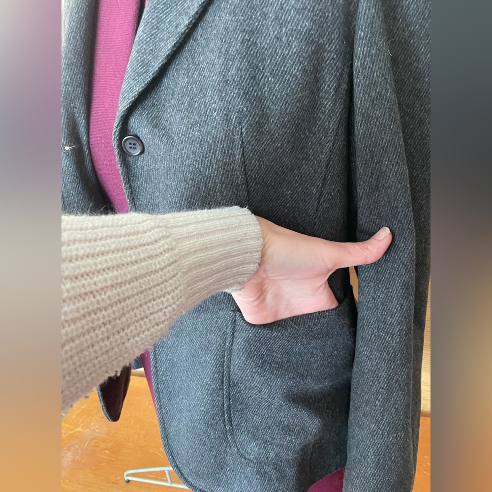 Tweed Blazer - Picture 3 of 4